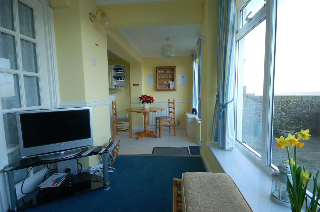 Villa Sea View 3 Promenade Sheringham Esterno foto